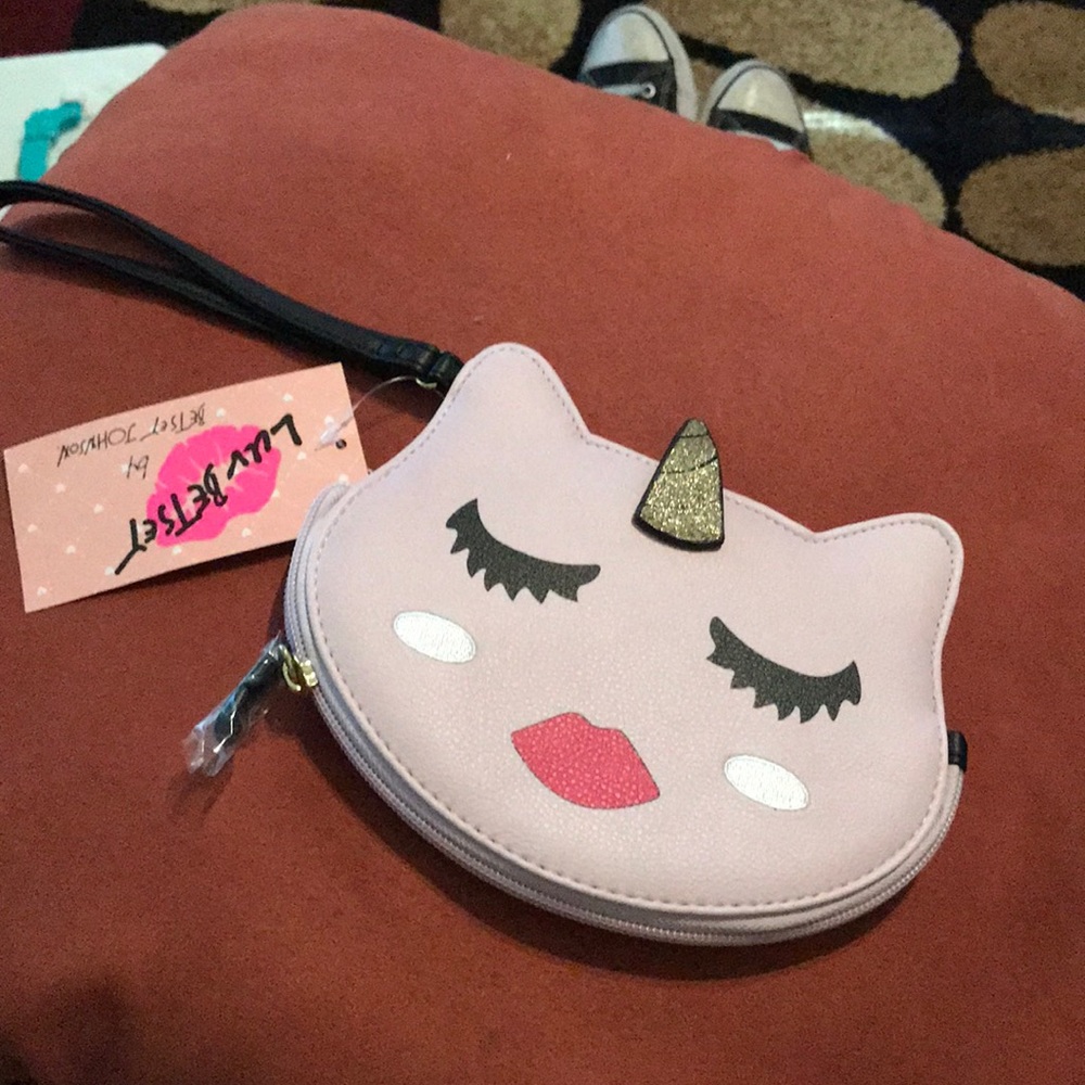 Betsey Johnson coin purse